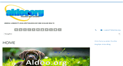 Desktop Screenshot of aldoo.org